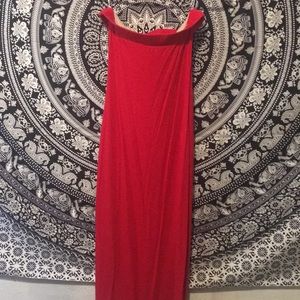 Azkara Red Dress
